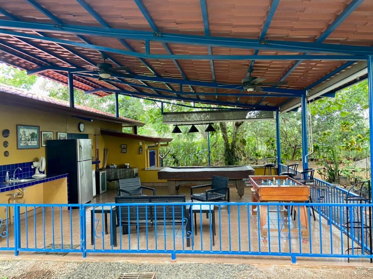 Casa De Veraneo Quinta Las Trillizas Esparza Экстерьер фото