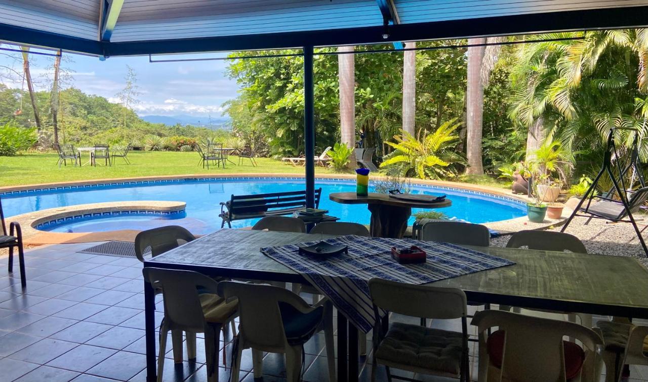 Casa De Veraneo Quinta Las Trillizas Esparza Экстерьер фото