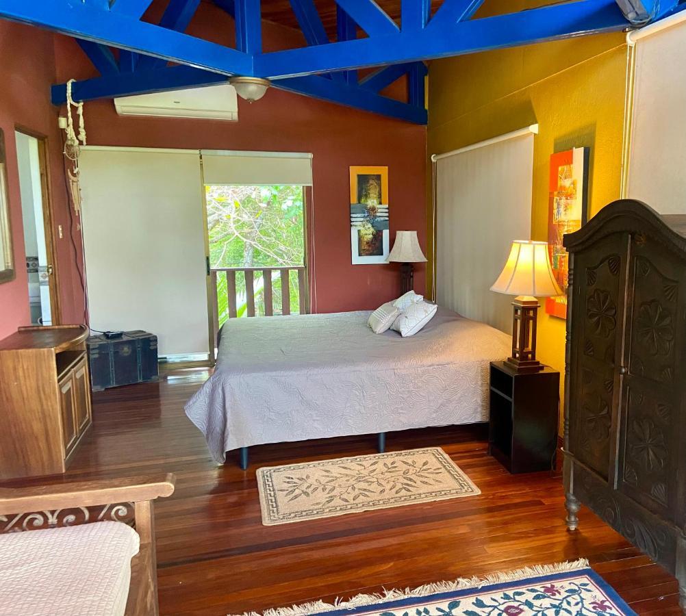 Casa De Veraneo Quinta Las Trillizas Esparza Экстерьер фото